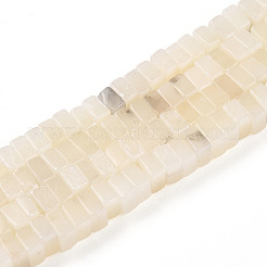 Bianco naturale africano opale perle fili&nbsp;G-T140-49A