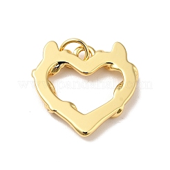Pendentifs de placage en laiton&nbsp;KK-H431-17G