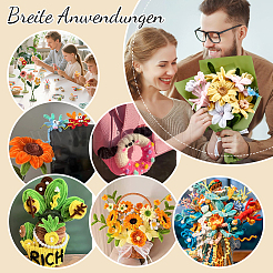 DIY-Plüschstäbchen&nbsp;DIY-WH0622-484