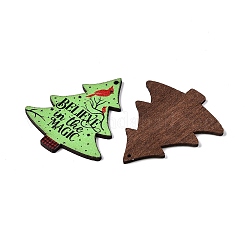 Colgantes de madera de álamo impresos&nbsp;FIND-N005-74T