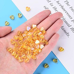 Perles en acrylique transparente&nbsp;MACR-S373-114-C06