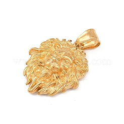 Pendentifs en acier inoxydable 304 poli à la main&nbsp;STAS-Z171-27G-01