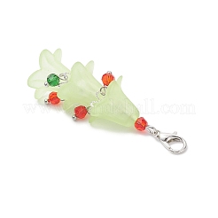 Décorations pendentif acrylique&nbsp;HJEW-JM04473-01