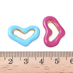 Pendentifs en acier inoxydable 304 émaillés&nbsp;STAS-I346-58G