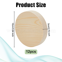Flache&nbsp;WOOD-WH0029-190A