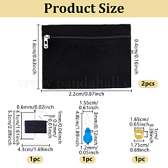 Kit de costura de bolsillo para hacer uno mismo&nbsp;ABAG-NB0002-46C