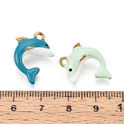 Ionenplattierung (IP) 304 Edelstahl Emaille Anhänger&nbsp;STAS-N114-18G