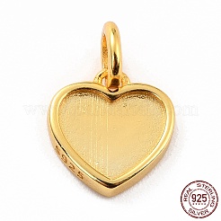 925 pendentif en argent massif serti de chabochon&nbsp;STER-I020-03G