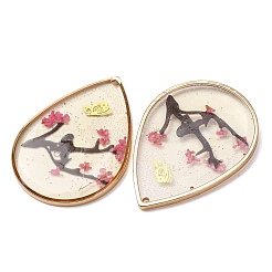 Pendentifs en laiton&nbsp;RESI-G133-03G-02