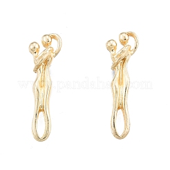 Aluminium Anhänger & Charms&nbsp;LS-FIND-A017-08LG