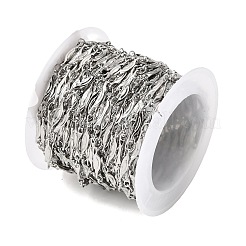 304 Edelstahl-Stabgliederketten&nbsp;CHS-K026-01C-P
