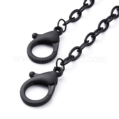 Colliers de chaîne de câble en plastique ABS personnalisés&nbsp;NJEW-JN02850