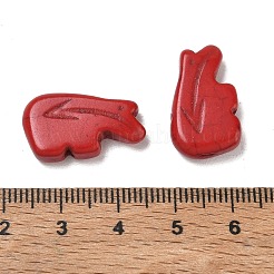 Perline turchesi sintetiche tinte&nbsp;GG-CBA79F7-01H