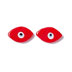 Cabochon a lume malocchio fatti a mano&nbsp;LAMP-F025-06C