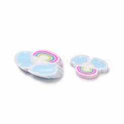 Cabochons en pâte polymère manuels&nbsp;CLAY-A002-22