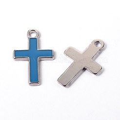 Pendente smaltati in lega&nbsp;X-ENAM-P077-M