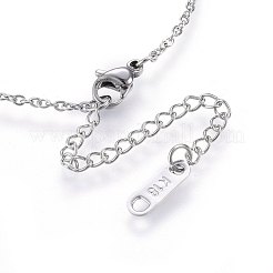 304 Edelstahl Schmucksets&nbsp;SJEW-H143-04P