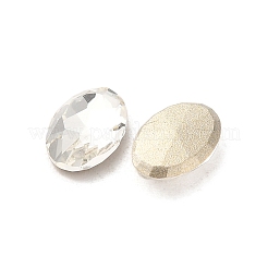 Cabochon in vetro strass&nbsp;RGLA-P037-08B-001