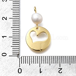 Messing Anhänger & Charms&nbsp;KK-B132-11G