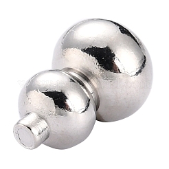 Anlaufgeschützte Perlen aus Edelstahl 304&nbsp;X-STAS-B011-05A-P