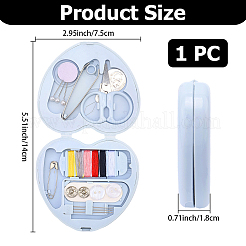 1 Satz Näh- und Strickwerkzeug-Sets aus Kunststoff&nbsp;DIY-CP0013-45A