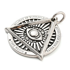 Anhänger aus chirurgischem Edelstahl 316l&nbsp;STAS-D012-05AS