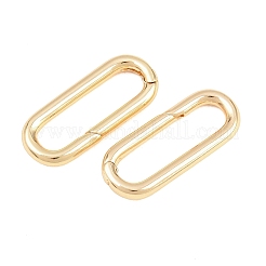 Bagues à ressort en laiton&nbsp;KK-H287-09G