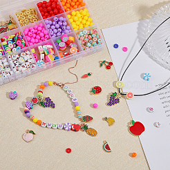 Kit fai da te per la creazione di gioielli a tema furit&nbsp;DIY-CA0005-41