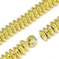 Electroplate non magnetici ematite sintetico fili di perline&nbsp;X-G-S372-001-01G