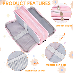 Sac à stylo en toile&nbsp;AJEW-WH20018-14B