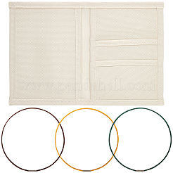 3 pezzo di ricambio per borsa portaoggetti rettangolare in tessuto Oxford&nbsp;FIND-CP0003-94B
