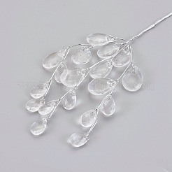 Hochzeit Braut Haarspangen&nbsp;OHAR-WH0003-02S