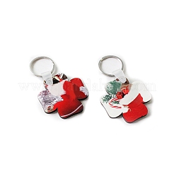 Porte-clés en mdf vierge double face par sublimation&nbsp;ZXFQ-PW0001-046