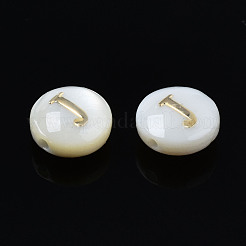 Cuentas de concha naturales de agua dulce&nbsp;SHEL-S278-036J