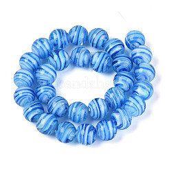 Hilos de abalorios de murano hechos a mano&nbsp;LAMP-T023-30C