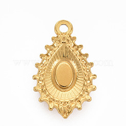 Pendentifs en acier inoxydable 304&nbsp;STAS-N087-41F