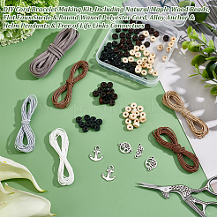 DIY-Set zur Herstellung von Kordelarmbändern&nbsp;DIY-PH0009-18
