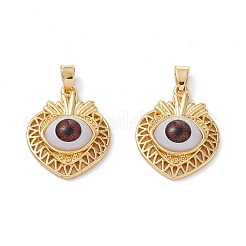 Pendentifs en laiton&nbsp;KK-Z014-03G