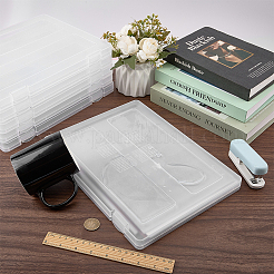 Aktenaufbewahrungsbox aus PP-Kunststoff&nbsp;CON-WH0086-227