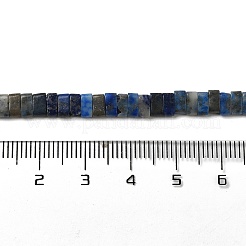 Natürlicher Lapislazuli Perlenstränge&nbsp;G-Z045-A11-01