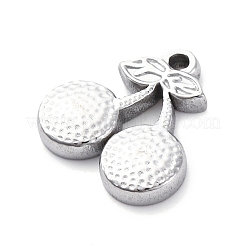 Pendentifs en acier inoxydable 304&nbsp;STAS-V003-07P