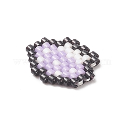 Handgemachte japanische Miyuki-Saatperlen&nbsp;PALLOY-MZ00014