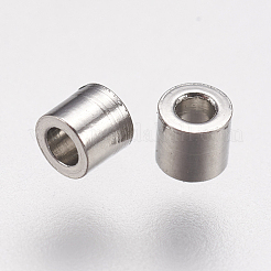Perles d'espacement en acier inoxydable 304 résistant au ternissement&nbsp;STAS-K171-43P