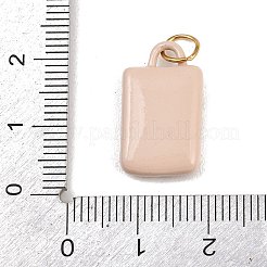 Bedruckte Anhänger aus Edelstahl 304&nbsp;X-STAS-B125-03B-G