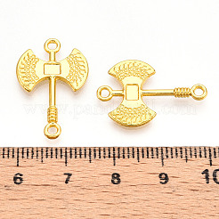 Verbindungsstück-Anhänger aus Legierung mit Doppelaxt&nbsp;X1-PALLOY-N176-125G