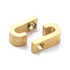 Breloques en acier inoxydable 304 plaquées par ions (IP)&nbsp;STAS-K216-41J-G