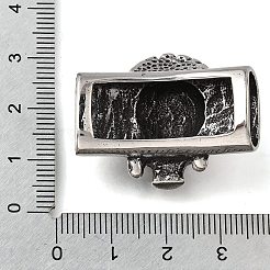 Dijes deslizantes de acero inoxidable 304 para Halloween&nbsp;STAS-F356-14AS-05