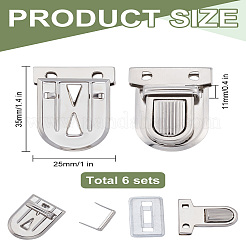 Eisen purse Push-Lock-Sets&nbsp;IFIN-LP0001-24