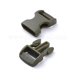 Fibbie regolabili in plastica a sgancio rapido laterale&nbsp;KY-WH0020-33L