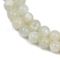 Natürliche grüne Mondsteinperlenstränge&nbsp;LS-G-NH0060-A01-02